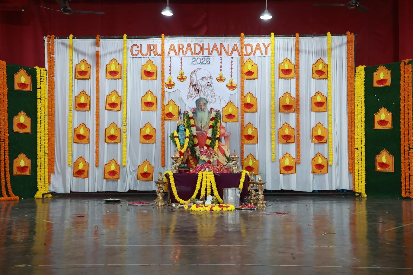 Guru Aradhana Day - Main Campus
